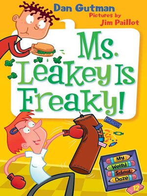 cover image of Ms. Leakey Is Freaky!